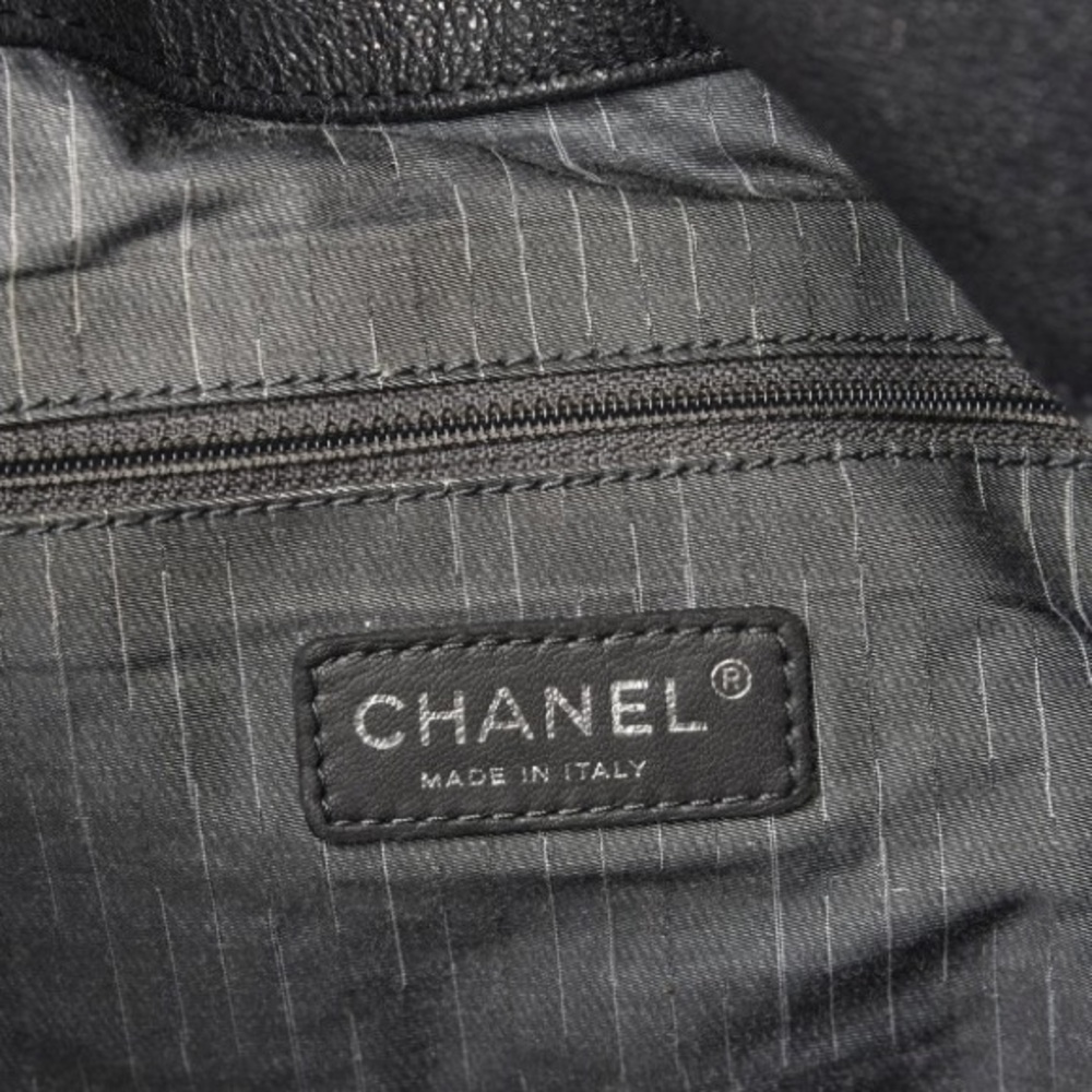 💎✨ BEAUTIFUL ✨💎 CHANEL BAG CC X-LARGE TOTE LEATHER - Picture 10 of 12